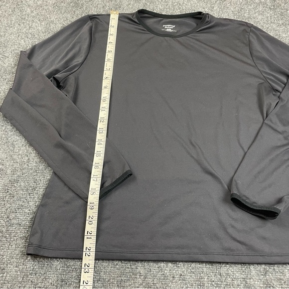 PATAGONIA Women’s Capilene Black Long sleeved Baselayer shirt size: Large - Picture 6 of 7
